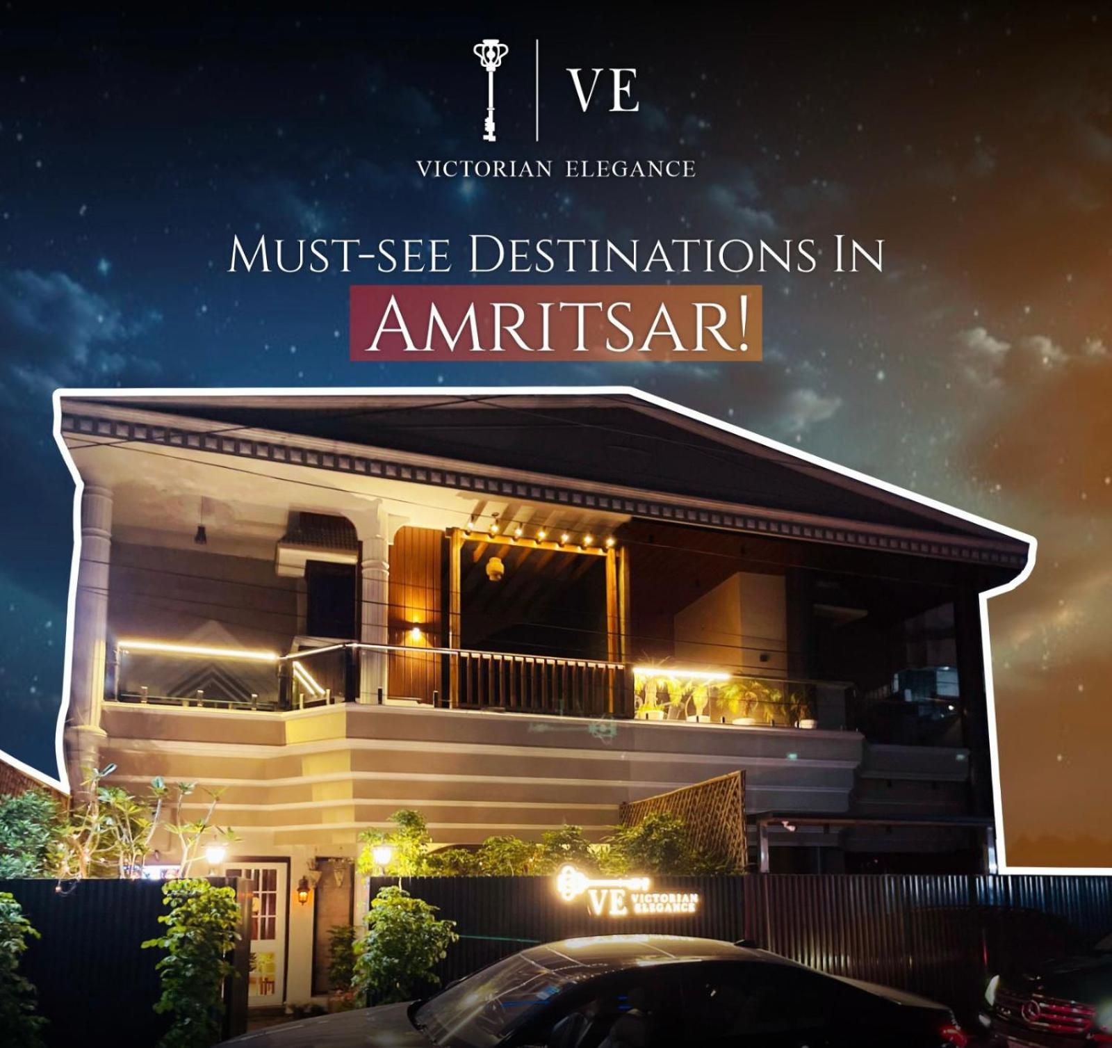 אמריצר Victorian Elegance Luxury Stays מראה חיצוני תמונה