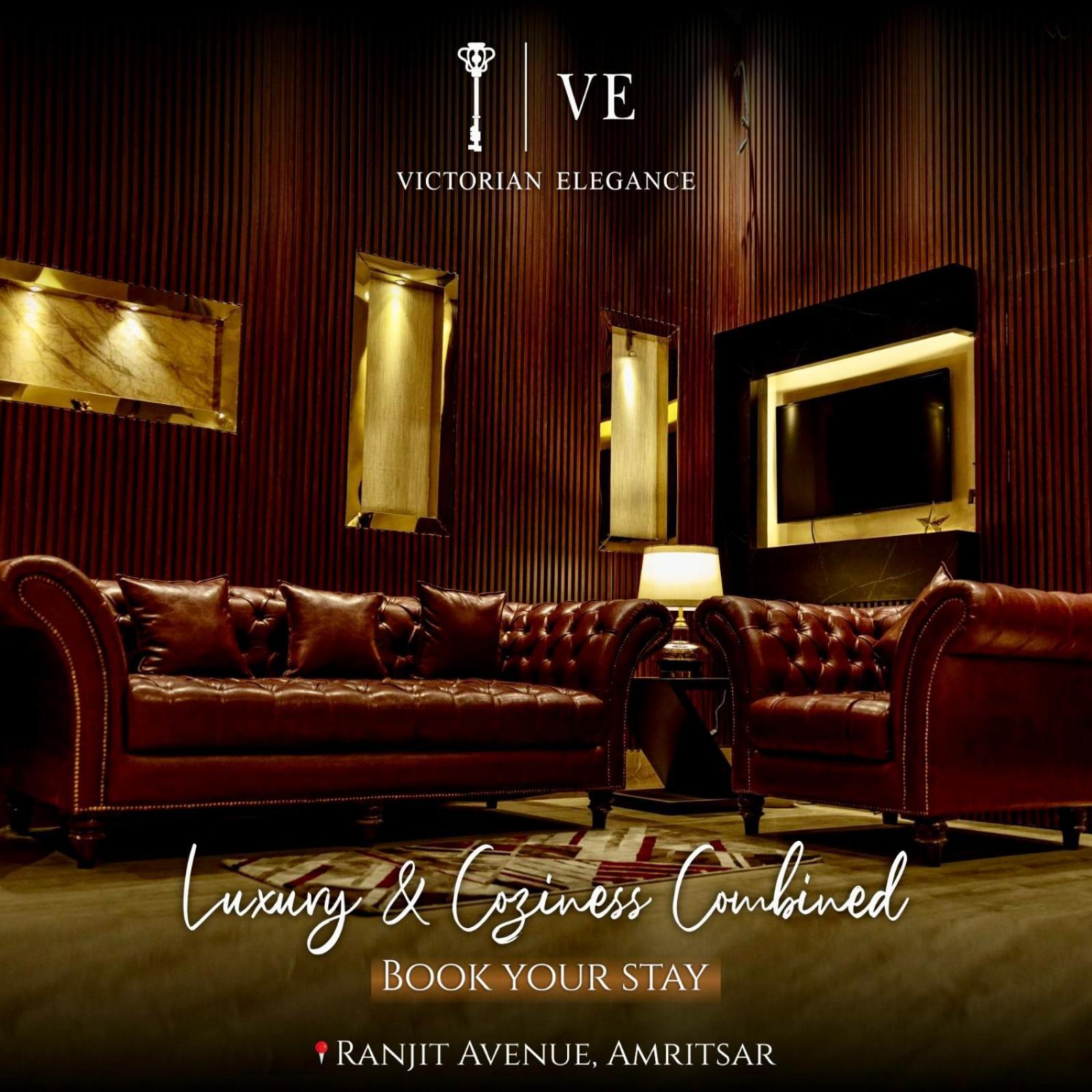אמריצר Victorian Elegance Luxury Stays מראה חיצוני תמונה